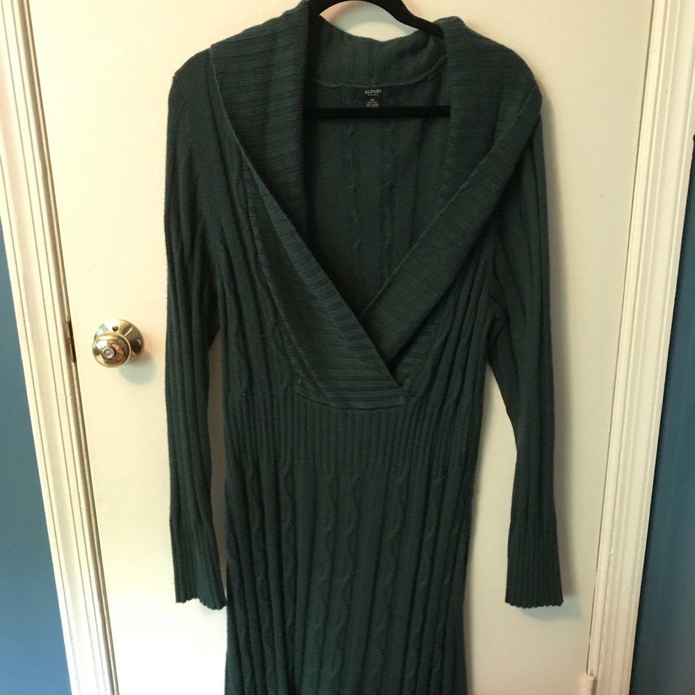 ALFANI Sweater Dress (size 2x)